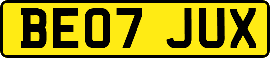 BE07JUX
