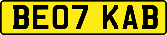 BE07KAB