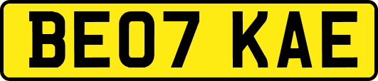 BE07KAE