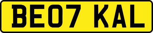 BE07KAL