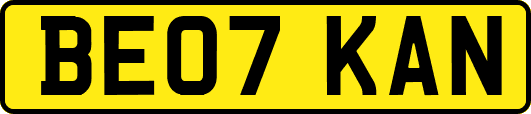 BE07KAN