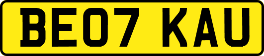 BE07KAU
