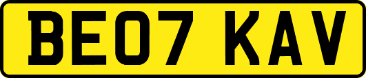 BE07KAV