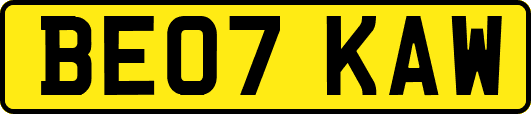 BE07KAW