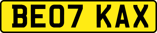 BE07KAX