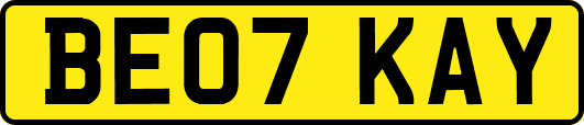 BE07KAY