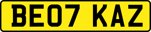 BE07KAZ