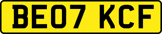 BE07KCF