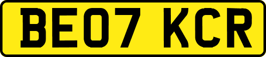 BE07KCR