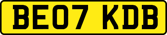 BE07KDB
