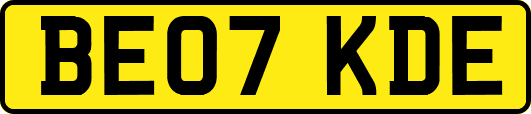 BE07KDE