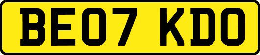 BE07KDO