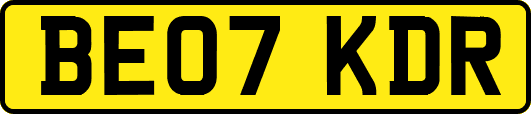 BE07KDR