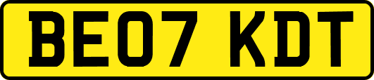 BE07KDT