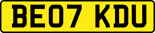 BE07KDU