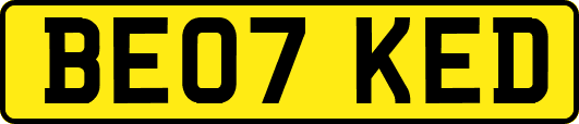 BE07KED