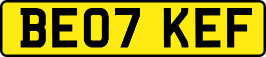 BE07KEF