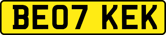 BE07KEK