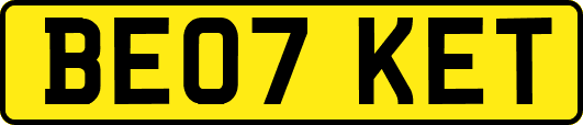 BE07KET