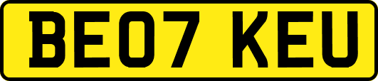 BE07KEU