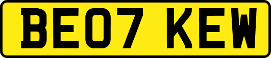 BE07KEW