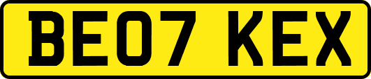 BE07KEX