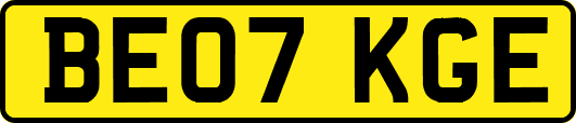 BE07KGE
