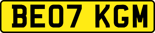BE07KGM