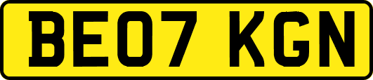 BE07KGN