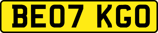 BE07KGO