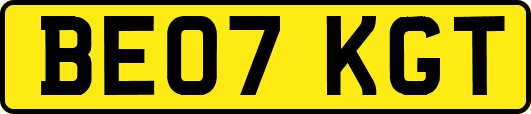 BE07KGT