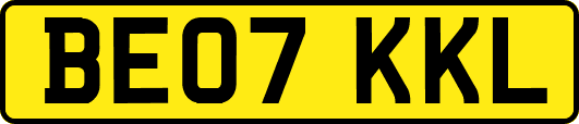 BE07KKL