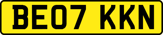 BE07KKN