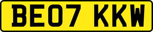 BE07KKW