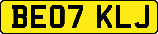 BE07KLJ