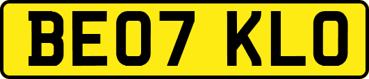 BE07KLO