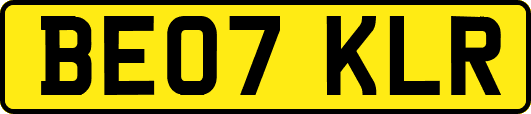 BE07KLR