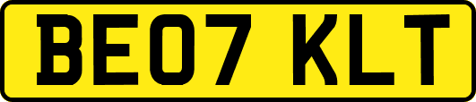 BE07KLT