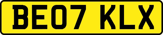 BE07KLX