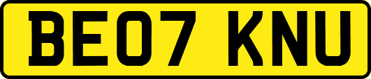 BE07KNU