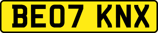 BE07KNX