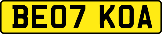 BE07KOA