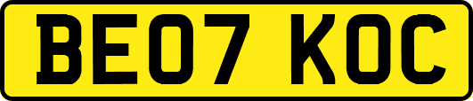 BE07KOC