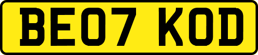 BE07KOD