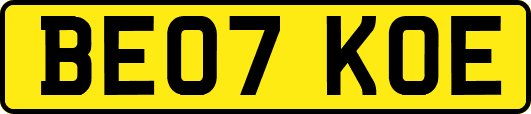 BE07KOE