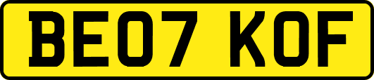BE07KOF