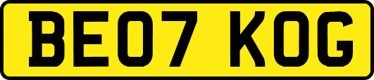 BE07KOG