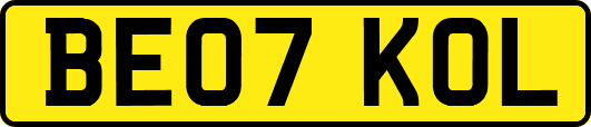 BE07KOL