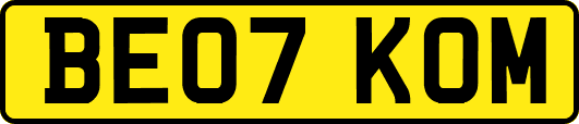 BE07KOM