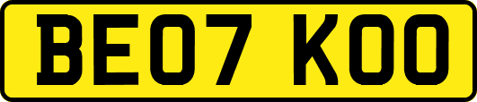 BE07KOO